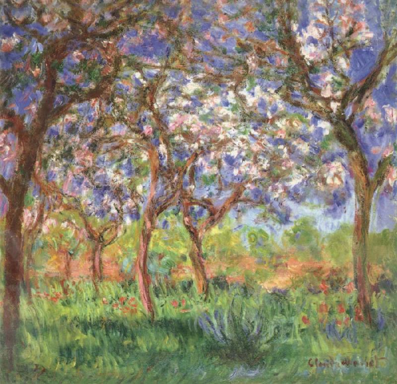 Claude Monet Storm off the Belle-lle Coast oil painting image